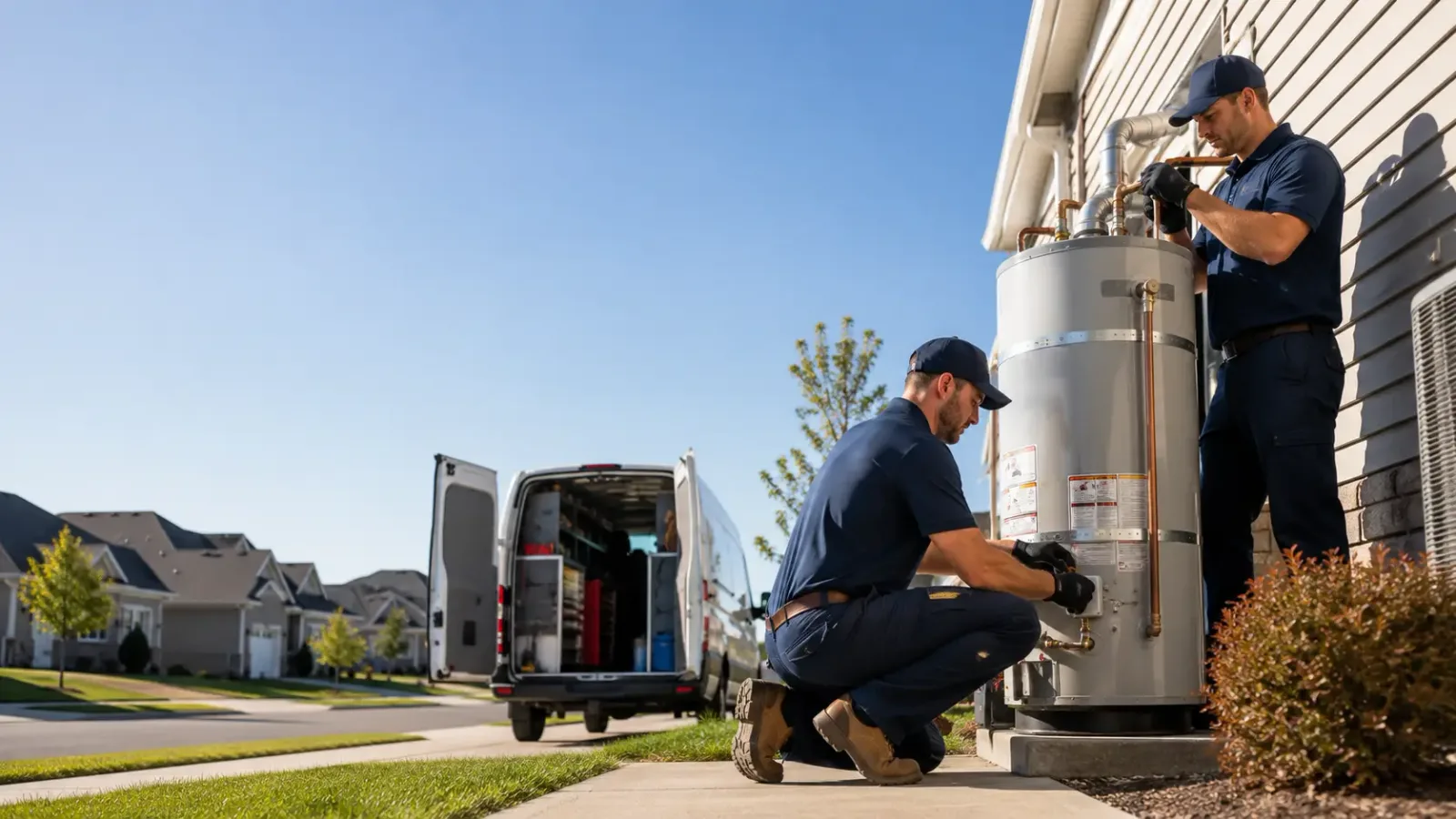 Water Heater Installation in Millersburg, OH